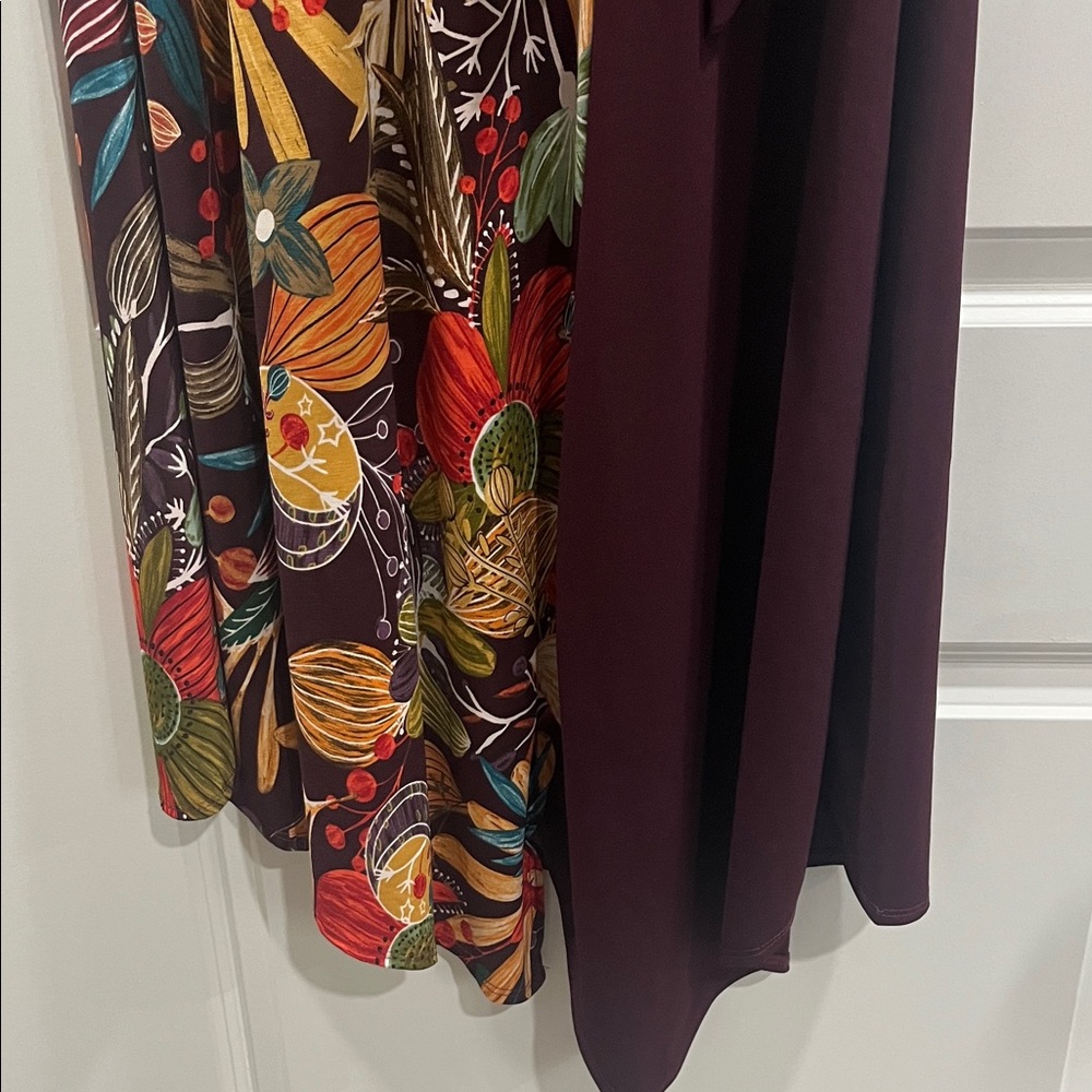 Floral Multicolor Dress - Picture 5 of 6